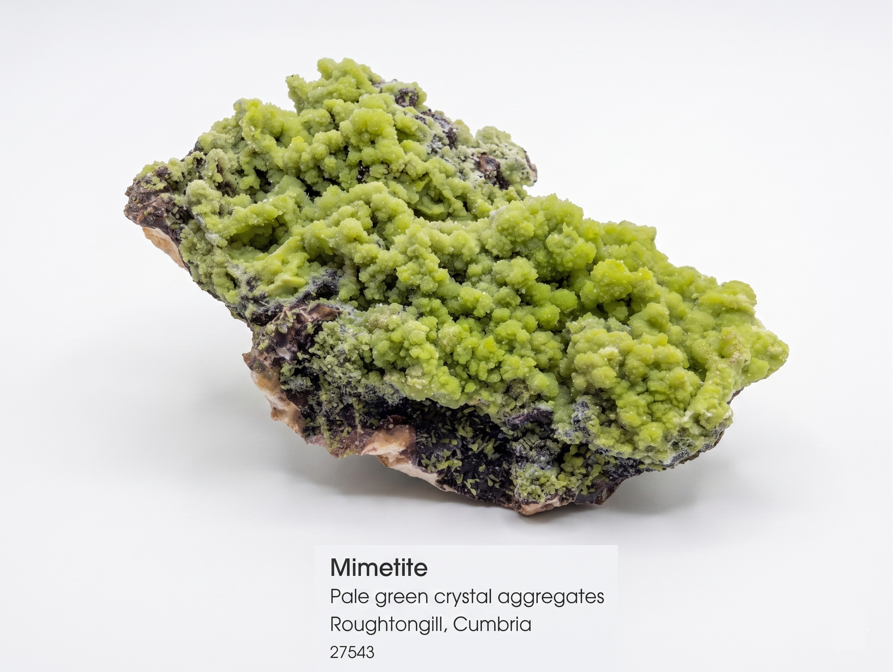 Roughtongill, Pyromorphite